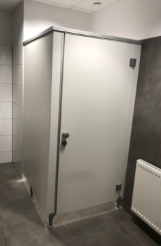 Сантехнические кабины HPL, WLM; Стены, туалетные постройки