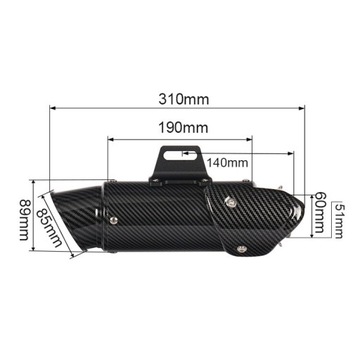 ГЛУШИТЕЛЬ ВЫХЛОПА SC PROJECT / AKRAPOVIC BOS LEO MIVV