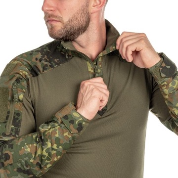 Bluza taktyczna wojskowa moro Helikon Moro MCDU Combat Shirt Flecktarn L