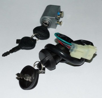 STACYJKA BLOKADA KOMPLET ZAMKÓW KYMCO MXER 150