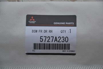 COLT VI 3D 06R LIŠTA DVEŘE PRAVÁ PŘEDNÍ MR957262