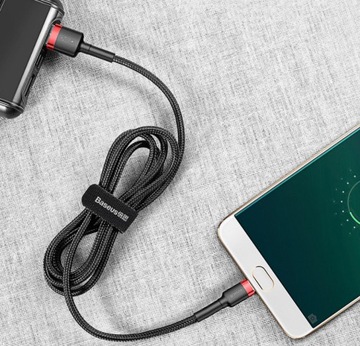 USB-кабель BASEUS Cafule CAMKLF-H91 2A micro USB 3м
