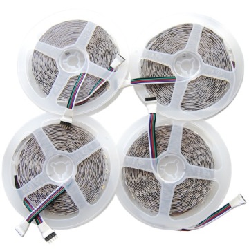 KIT 1080 Светодиодная лента RGBW 18м COLD Белый 5050 HI