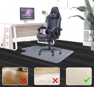 Большой защитный коврик для стула, кресла, ковра, 90x120 см