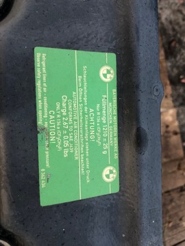 8362434 BMW E39 УСИЛИТЕЛЬ ПЕРЕДНЕГО РЕМЕНЬ