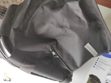 Корзина на руль Blue Bird 20 л олива + ручка