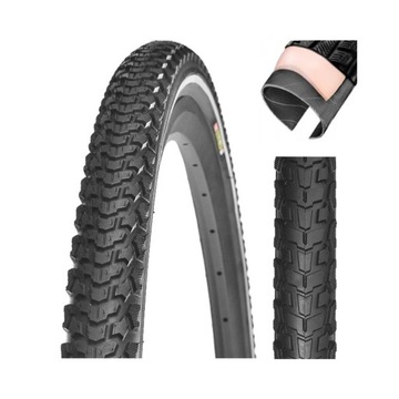 Opona rowerowa 28 do roweru 700x38 40-622 WKŁADKA ANTYPRZEBICIOWA mocna