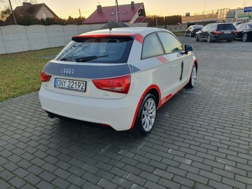 Audi A1 I 2010 Audi A1 3-drzwiowe 1.6tdi 110KM Edition One, zdjęcie 10