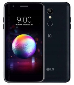 Smartfon LG K11 LTE 2/16GB NFC Android X410|FV