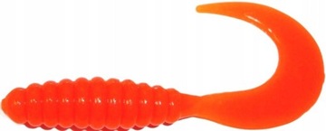 MANNS TWISTER 70mm POMARAŃCZ 20szt