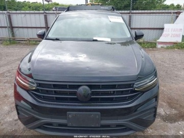 Volkswagen Tiguan II 2022 Volkswagen Tiguan 2022r., 2.0T S, od ubezpieczalni 2.0 Benzyna 185KM, zdjęcie 1