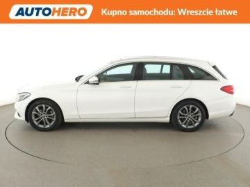 Mercedes Klasa C W205 Kombi 180 156KM 2017 Mercedes C 180 automat full LED navi klima auto, zdjęcie 1