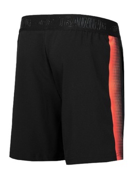 Тренировочный спортивный комплект 4F, черная футболка и шорты 158/164