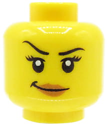 Lego głowa / główka figurki - 3626cpb1746