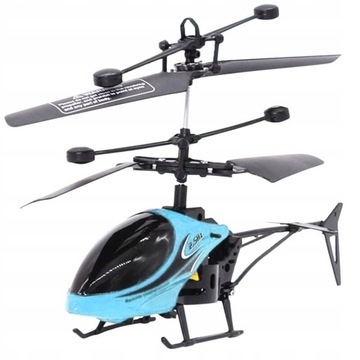 Mini dron latający helikopter migające światło