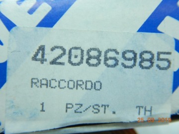 42086985, ZLACZKA PRZEWODOW PNEUMATYCZNYCH IVECO STRALIS / 42086985 | thumb 1