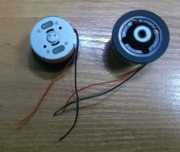 Silnik 3V RF-300FA-12350 z talerzykiem