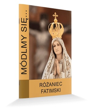 Modlitewnik Różaniec Fatimski
