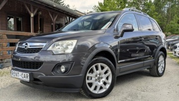 Opel Antara SUV Facelifting 2.2 CDTI ECOTEC 163KM 2012 Opel Antara 2.2CDTi 163PS OPŁACONY Bezwypadkowy, zdjęcie 1