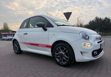 Fiat 500 II Seria 4 1.2 69KM 2018 Fiat 500 1.2i SALON PL Extra stan 1.2 Benzyna 69KM, zdjęcie 18