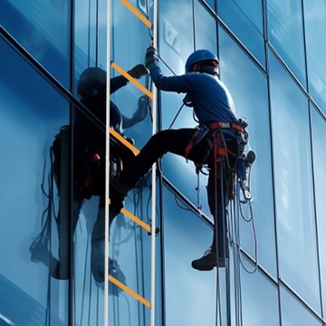 Лестница пожарная с 2 карабинами Лестница огнестойкая веревочная 12м 200кг