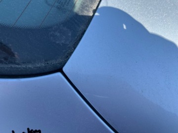 BMW 5 E60 galinis bagažinės dangtis – nuotrauka 5