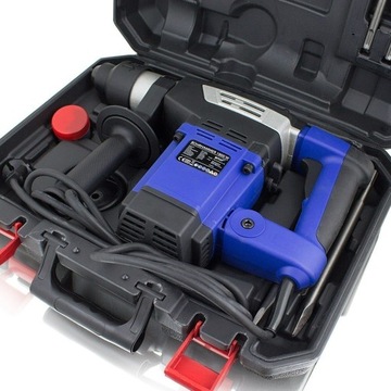 Дрель-перфоратор, эффективная мощность 1800 Вт, 3 функции