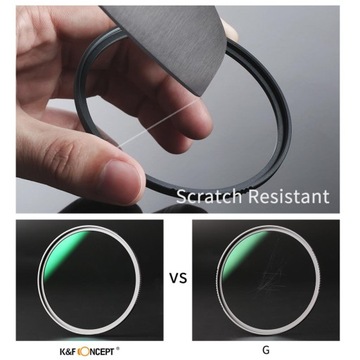 K&F Concept UV 8k MRC Nano X Slim 95 мм УФ-фильтр