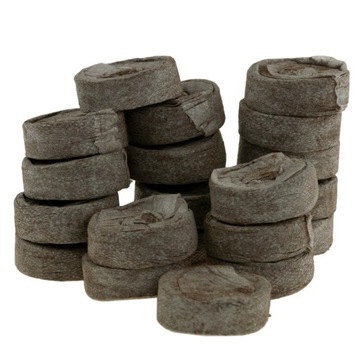 Кокосовые диски для проращивания, 20 шт, 3,5 см, торфяной субстрат для рассады