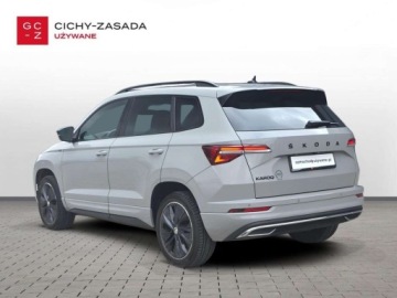 Skoda Karoq Crossover Facelifting 1.5 TSI ACT 150KM 2023 Skoda Karoq 1.5TSI 150KM DSG Sportline Reflektory przednie Full LED Matrix, zdjęcie 2