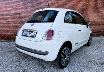 Fiat 500 II Seria 1 1.2 69KM 2013 Fiat 500 Lounge LPG klima super stan Warszawa Gwarancja w cenie VWFD, zdjęcie 3