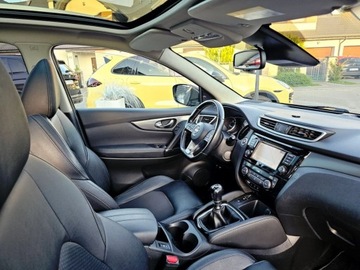 Nissan Qashqai II Crossover Facelifting 1.7 dCi 150KM 2019 Nissan Qashqai Tekna 1.7dCi 150KM Full LED Skora Kamera360 Panorama Keyles, zdjęcie 16
