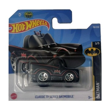 2022 Hot Wheels Classic TV Series Batmobile