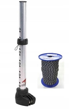 PRZEDŁUŻKA Ascan RDM 15 cm+linka kevlar 2 m.. FS