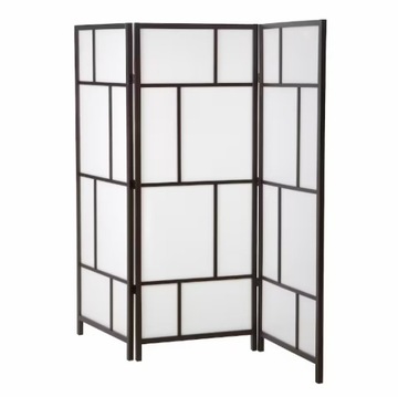 IKEA RISOR Ścianka działowa, b-czarny, 216x185 cm
