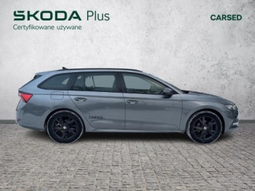 Skoda Octavia IV Kombi 2.0 TDI 115KM 2022 Skoda Octavia FV-23%, ASO, Bezwypadkowy,, zdjęcie 5