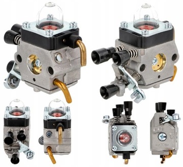 Карбюратор для кустореза STIHL FS38 FS 45 FS46 FS55 FS56 с изогнутой трубой