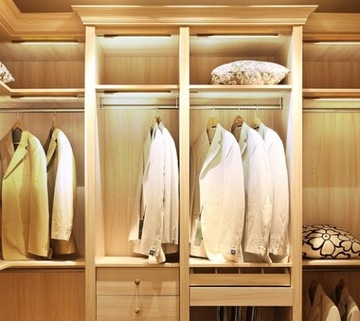 Светодиодная лента ПОД ШКАФ, БЕЛАЯ ПРЕМИУМ, 1м, УГЛОВАЯ