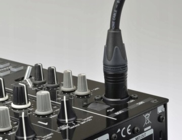 Штекер NEUTRIK NP3X-B, позолоченный стереоразъем Jack, 6,3 мм