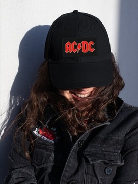 Бейсболка AC/DC с нашивкой