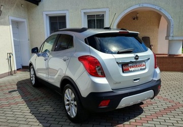 Opel Mokka I SUV 1.4 Turbo ECOTEC 140KM 2015 Opel Mokka Bezwypadkowy Oryginal Kamera COFANIA NAVI Zadbany Sam Zobacz, zdjęcie 7