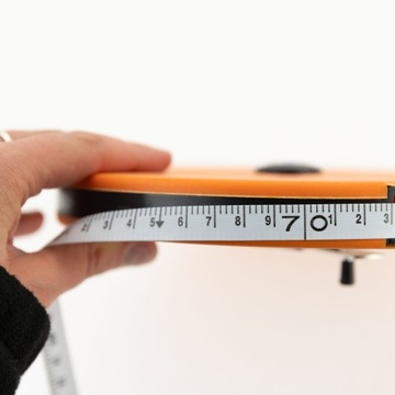 ИЗМЕРИТЕЛЬНАЯ ЛЕНТА 50М строительно-геодезическая выдвижная рулетка рулетка