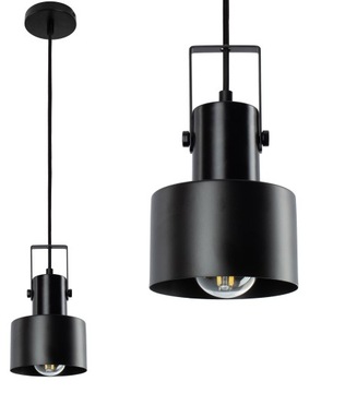 Lampa sufitowa wisząca Loft Żyrandol RETRO