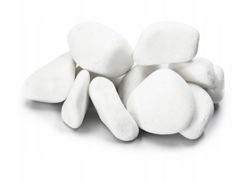 OTOCZAK kamień BIAŁY grys ZIEMIA 10KG OGRÓD żwir