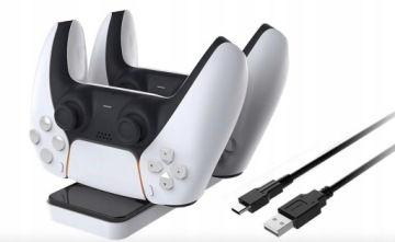 ЗАРЯДНАЯ СТАНЦИЯ PS5 2 ПАНЕЛЬ ОЧЕНЬ ВЫСОКОГО КАЧЕСТВА