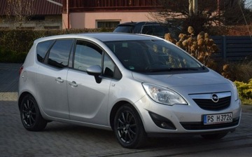 Opel Meriva II Mikrovan 1.4 Turbo ECOTEC 140KM 2011 Opel Meriva 1.4B 114Tys Km Navi 2 Kpl Kol Sprowadzony 1.4 Benzyna
