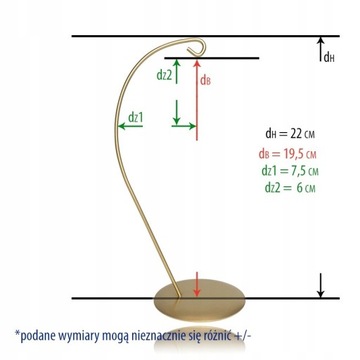 Золотая подставка для фенечек, фигурок, форм и сосулек
