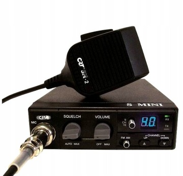 CB radio CRT s-mini nowy model z ASC !!!