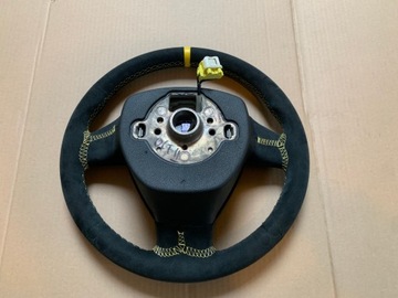 KIEROWNICA AIRBAG SKODA OCTAVIA II 2 RS VRS ALCANTARA IDEALNA