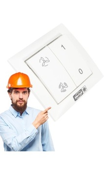 Двухскоростной переключатель MVB для вентиляторов Helios